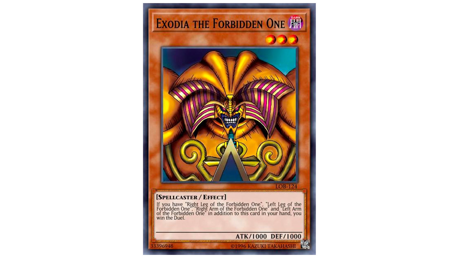 Yugioh Card - www.firstnotesmusic.com.au