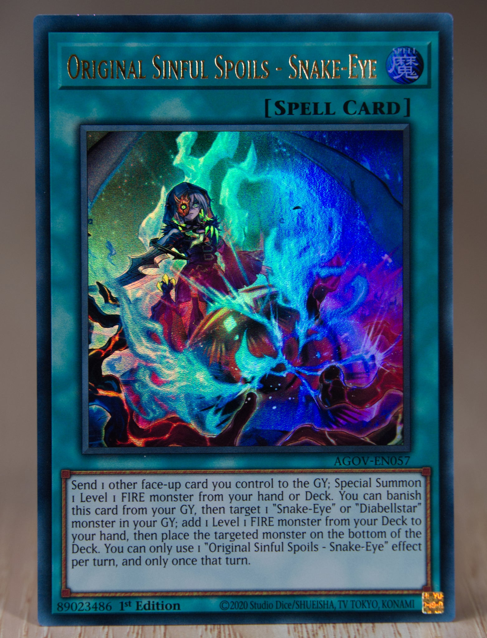 yugioh sinful spoils deck Guilt of The - ROTA-EN074 - Common The Seeker of the Sinful