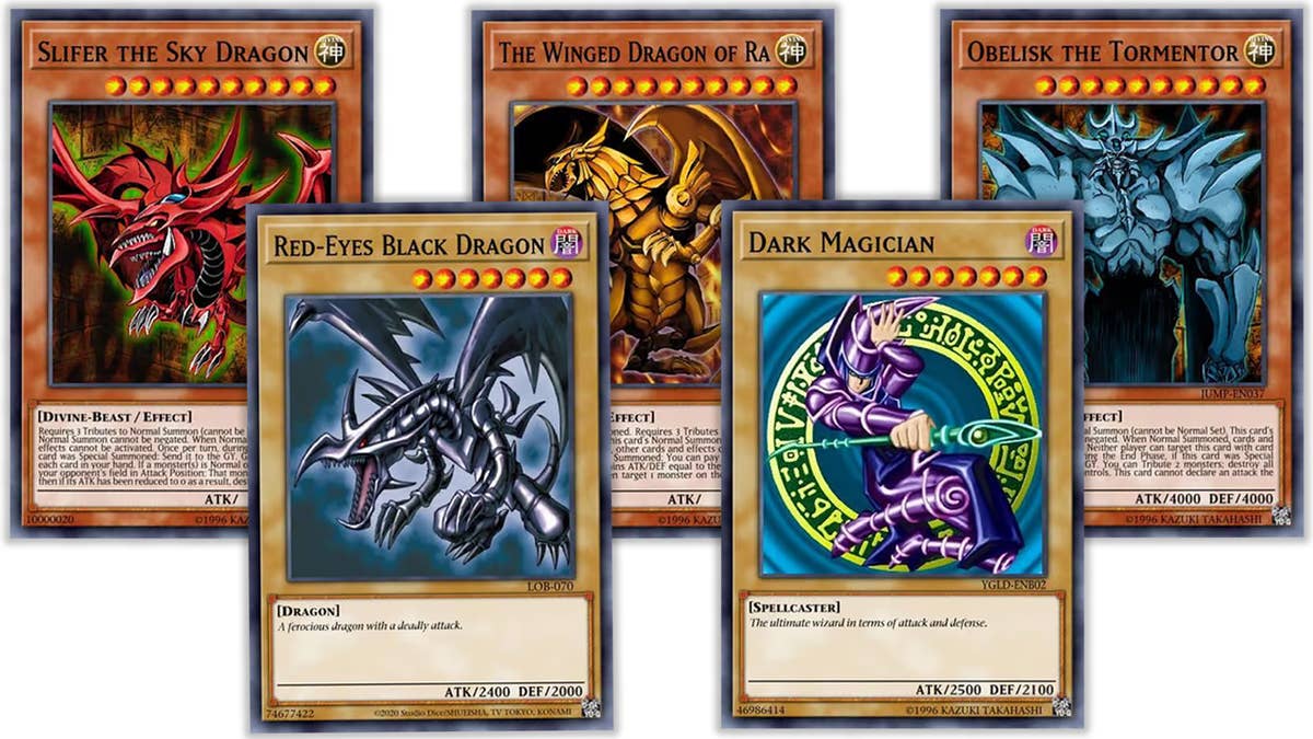 Yu Gi Oh Cards Order