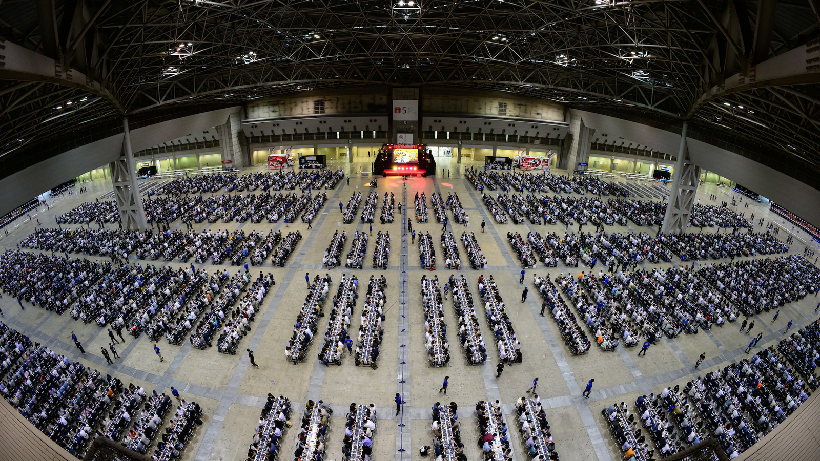 Yu-Gi-Oh! just broke two world records for the biggest-ever trading card game tournament | Dicebreaker Yu-Gi-Oh! just broke two world records for the biggest-ever trading card game tournament | Dicebreaker