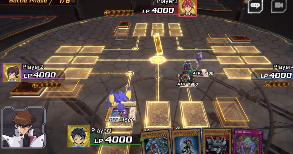 Cross Duel looks like Yu-Gi-Oh!'s four-player, digital answer to MTG's Commander | Dicebreaker Cross Duel looks like Yu-Gi-Oh!'s four-player, digital answer to MTG's Commander | Dicebreaker