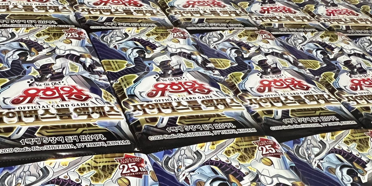 why are korean yugioh cards so cheap Amazon.com: / Magician's Force Booster Box Ver (40Packs) / 5 Cards in 1 Pack : Toys & Games which includes popular cards in luxurious specifications.Introducing the new Quarter Century Secret Rare Are Korean Yugioh Cards Worth