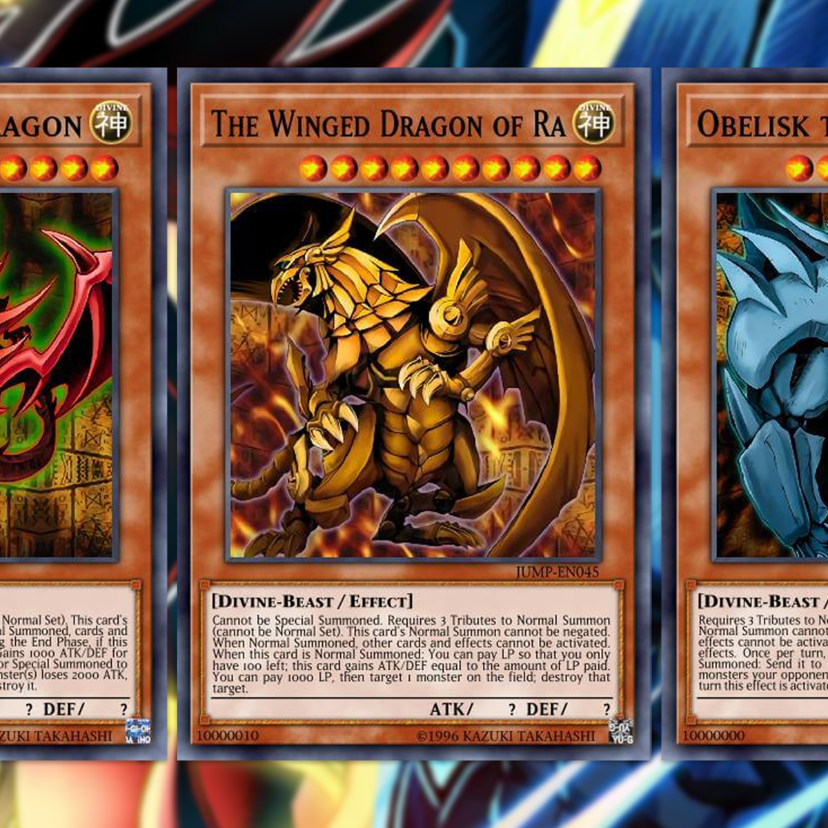 How Yu-Gi-Oh! took its iconic Egyptian God cards from their legendary anime appearance to the TCG | Dicebreaker How Yu-Gi-Oh! took its iconic Egyptian God cards from their legendary anime appearance to the TCG | Dicebreaker