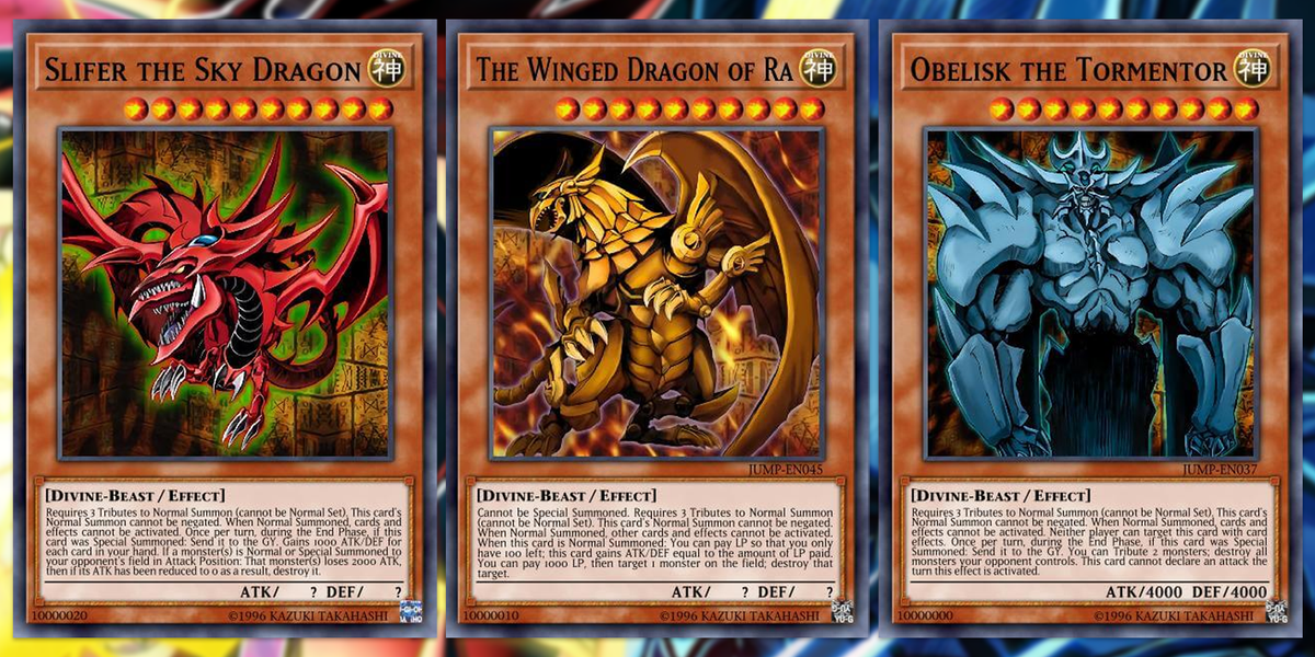 How Yu-Gi-Oh! took its iconic Egyptian God cards from their legendary anime appearance to the TCG | Dicebreaker How Yu-Gi-Oh! took its iconic Egyptian God cards from their legendary anime appearance to the TCG | Dicebreaker