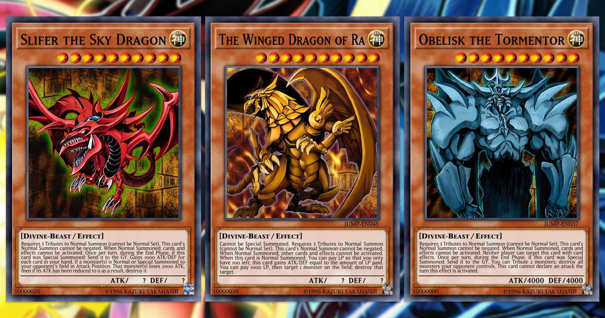 How Yu-Gi-Oh! took its iconic Egyptian God cards from their legendary anime appearance to the TCG | Dicebreaker How Yu-Gi-Oh! took its iconic Egyptian God cards from their legendary anime appearance to the TCG | Dicebreaker