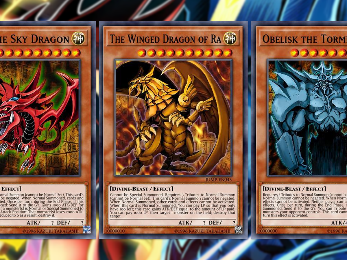How Yu-Gi-Oh! took its iconic Egyptian God cards from their legendary anime appearance to the TCG | Dicebreaker How Yu-Gi-Oh! took its iconic Egyptian God cards from their legendary anime appearance to the TCG | Dicebreaker