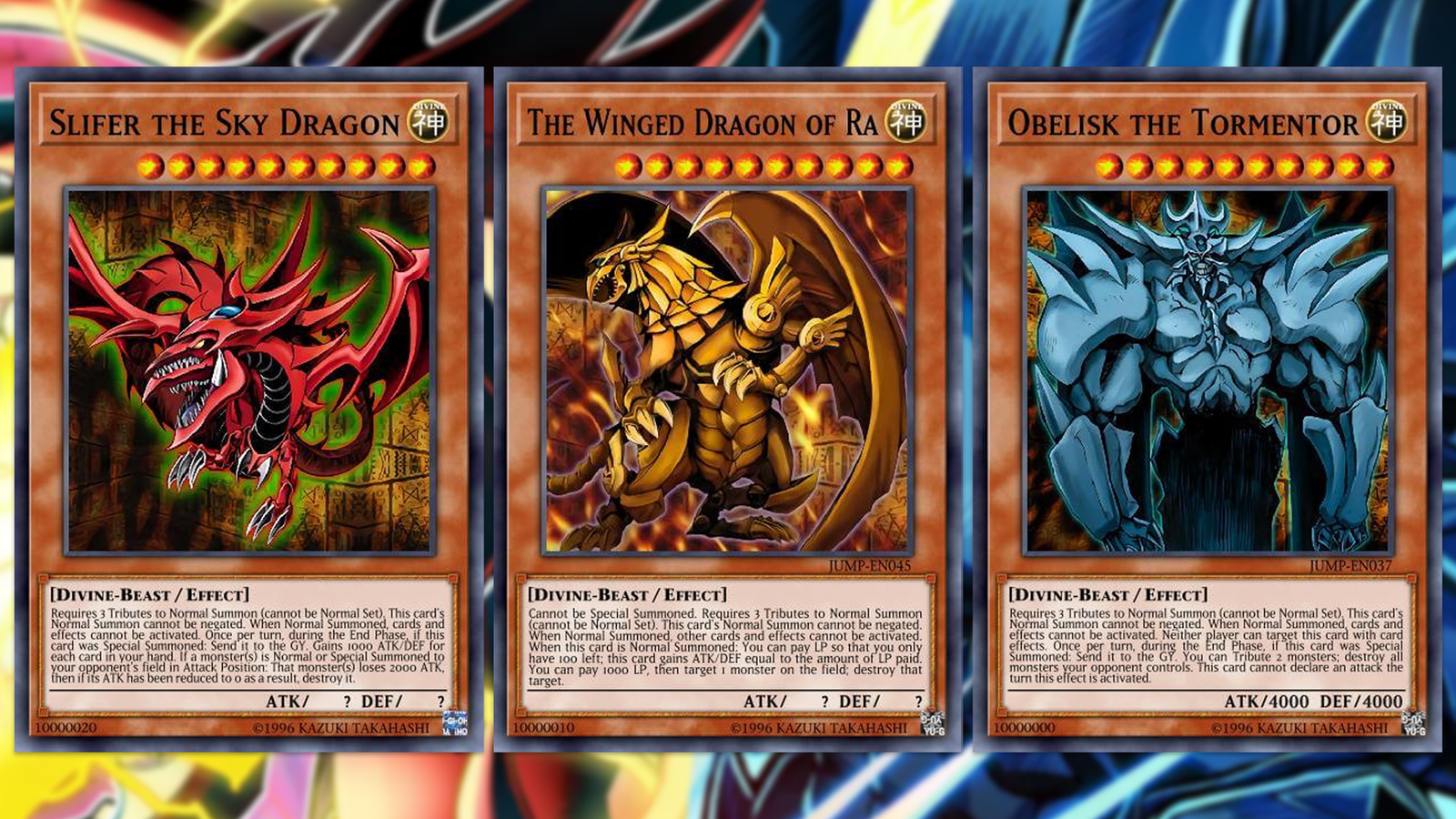 How Yu-Gi-Oh! took its iconic Egyptian God cards from their legendary anime appearance to the TCG | Dicebreaker How Yu-Gi-Oh! took its iconic Egyptian God cards from their legendary anime appearance to the TCG | Dicebreaker