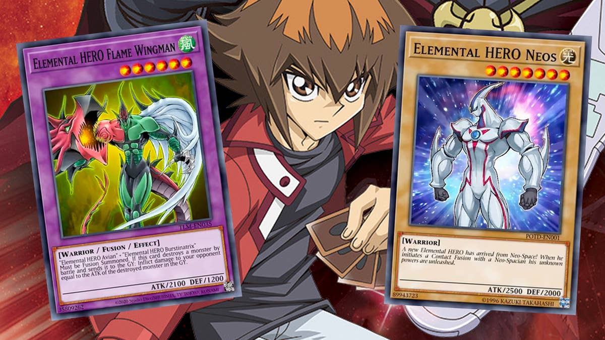 Yugioh Gx Character Decks 10 Best Yu Gi Oh GX Elemental Heroes From