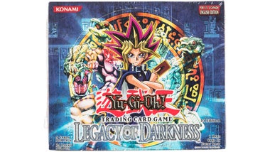 2003 yugioh booster box Yu-Gi-Oh! TCG Dawn of Majesty 1st Edition (24 Packs) 9 cards per pack with 1 guaranteed rare! Yu-Gi-Oh! is bringing back some
