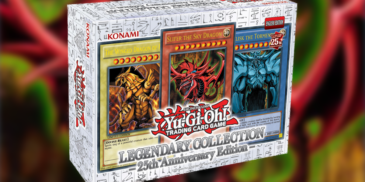 The most legendary Yu-Gi-Oh! cards in the TCG's new Legendary Collection | Dicebreaker The most legendary Yu-Gi-Oh! cards in the TCG's new Legendary Collection | Dicebreaker