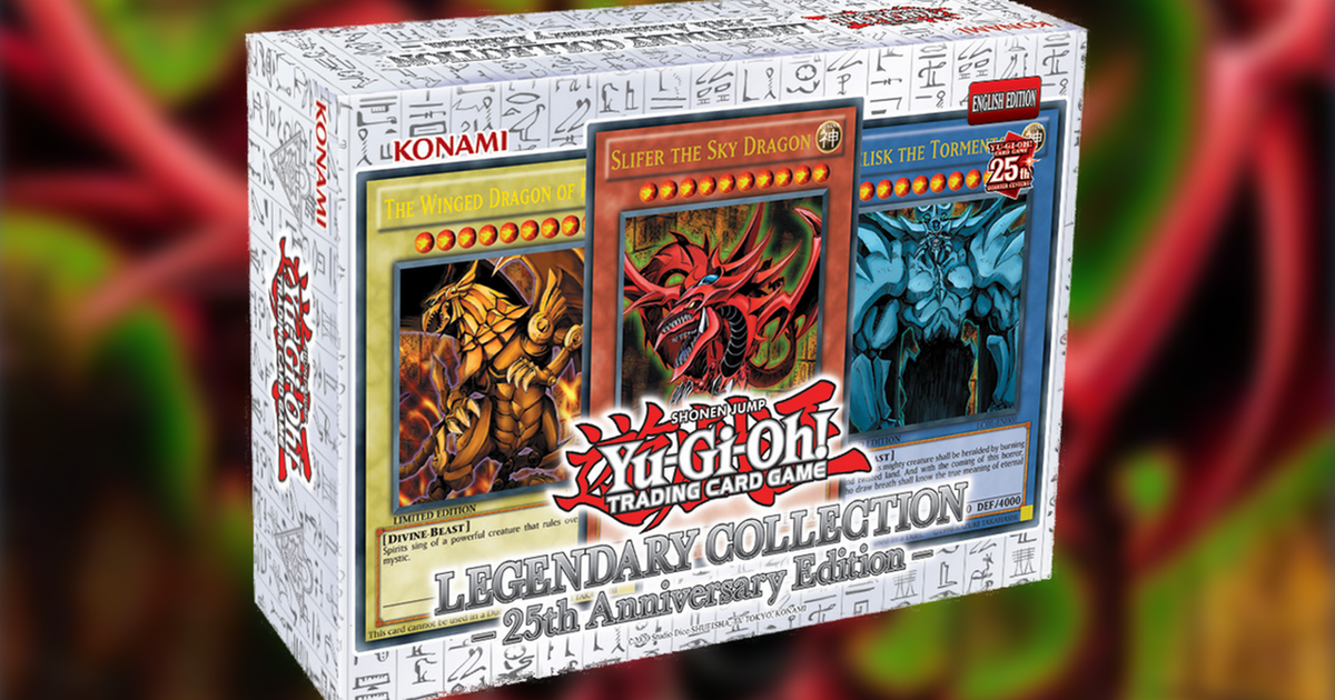 The most legendary Yu-Gi-Oh! cards in the TCG's new Legendary Collection | Dicebreaker The most legendary Yu-Gi-Oh! cards in the TCG's new Legendary Collection | Dicebreaker