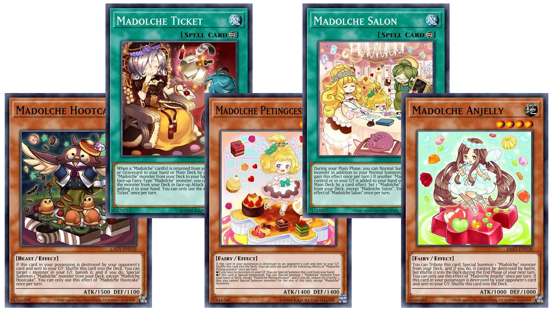 yugioh madolche cards Madolche Dessert [INFO-EN077] Common main image 0