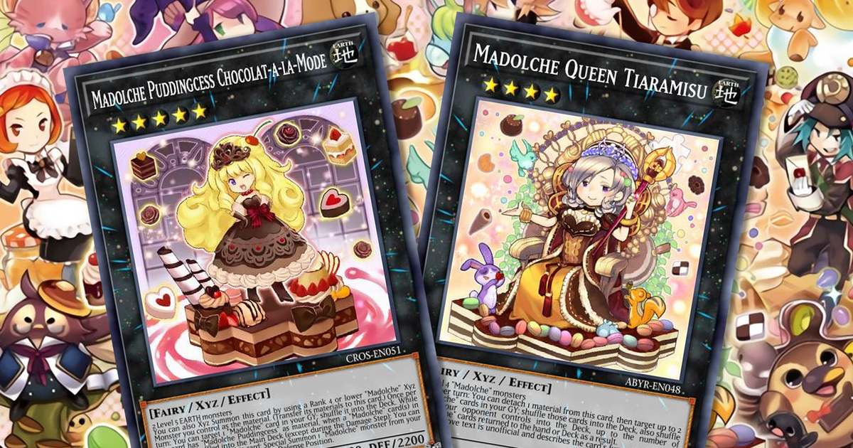 ma at yugioh deck Yugioh Madolche Deck - Anjelly- Magileine- Puddingcess- Butlerusk- Hootcake- Nights- Ticket Near Mint