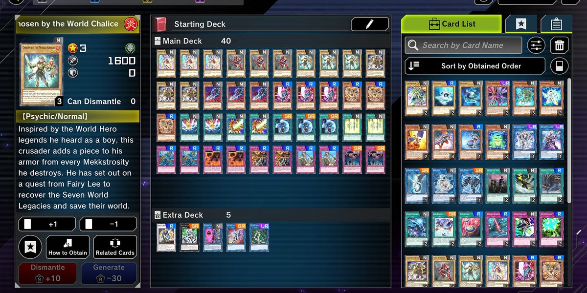 yugioh master duel best cards to craft Yu-Gi-Oh! Master Duel: 10 Must-Craft UR Cards