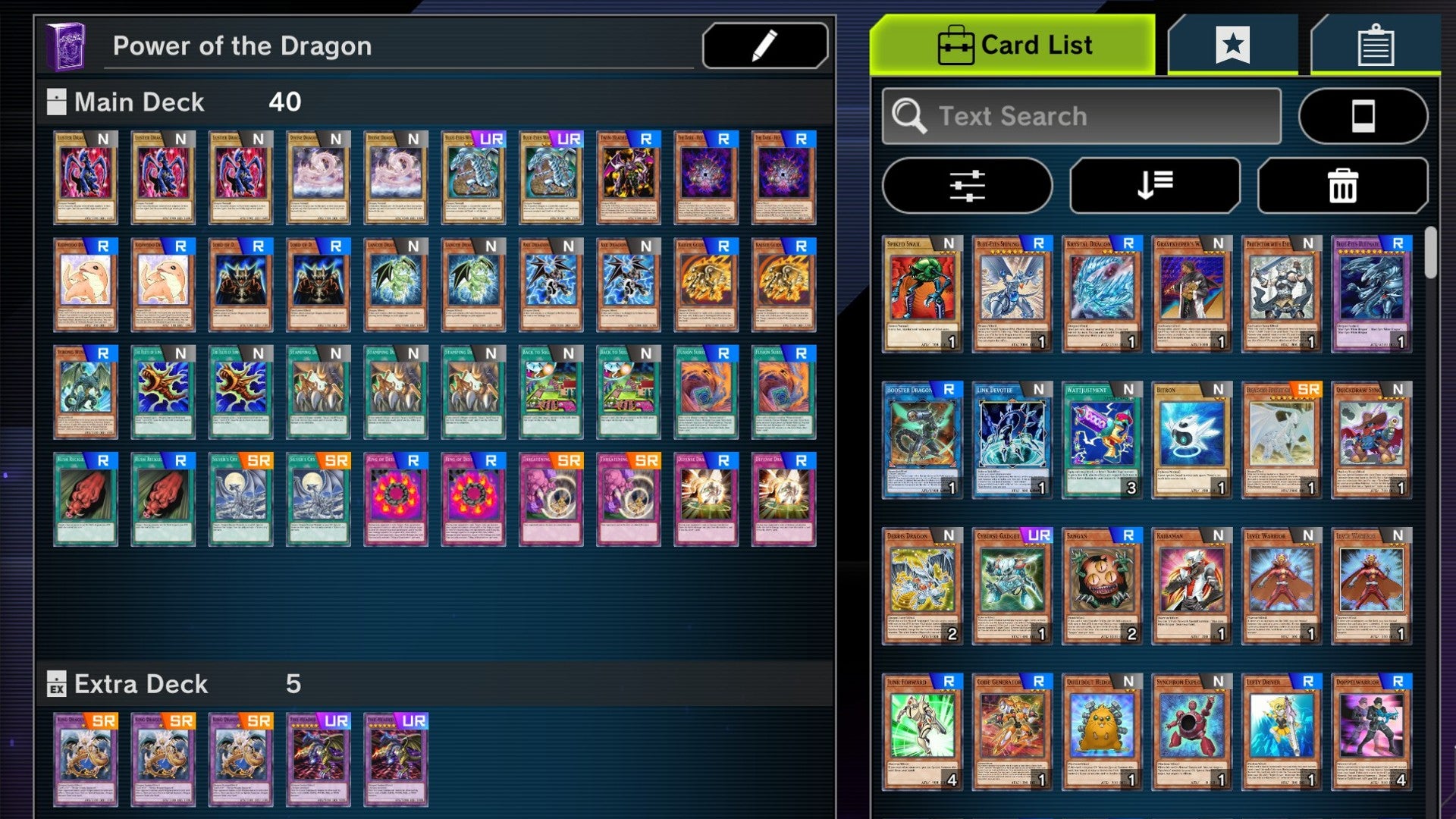 Yugioh deck shops