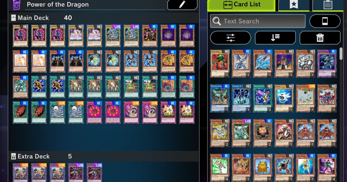 How many cards can you have in a Yu-Gi-Oh Master Duel deck? | Rock Paper Shotgun How many cards can you have in a Yu-Gi-Oh Master Duel deck? | Rock Paper Shotgun