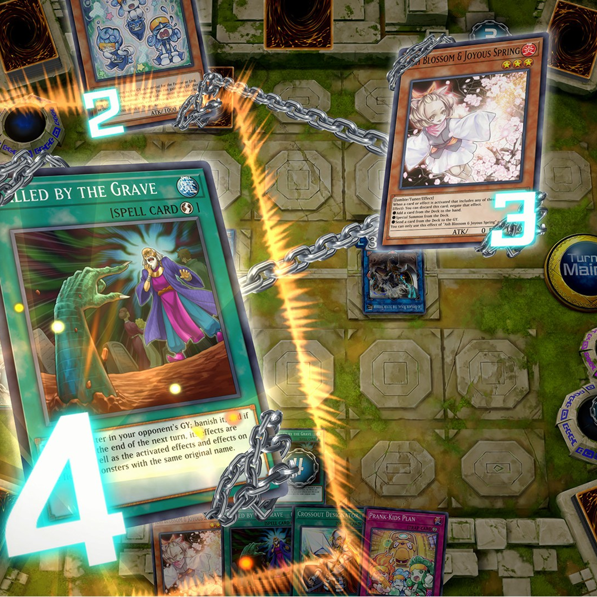 All forbidden and limited cards in Yu-Gi-Oh Master Duel | Rock