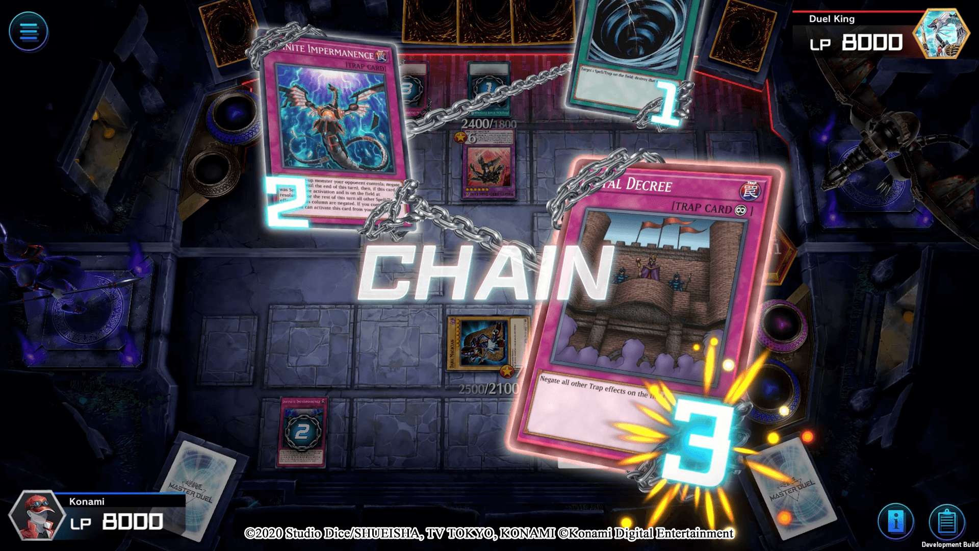 how many cards are in yugioh master duel Amazon.com: VEHASAYO Custom Card Sleeves, Make Your Own Trading Collectible  Card Protector, Compatible with Yugioh & Magic The Gathering  MTG, TCG,  OCG : Toys & Games
