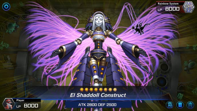 Yu-Gi-Oh Master Duel El Shadoll Construct art