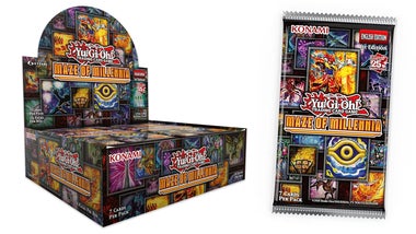 Yu-Gi-Oh!'s Maze of Millennia set makes anime cards real for the first time in 25 years, without being relics | Dicebreaker Yu-Gi-Oh!'s Maze of Millennia set makes anime cards real for the first time in 25 years, without being relics | Dicebreaker