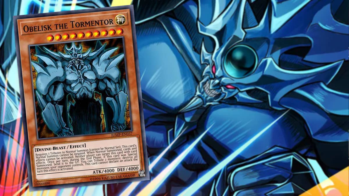 Obelisk The Tormentor Card Fist Of Fate | Yu Gi Oh! Wiki | Fandom