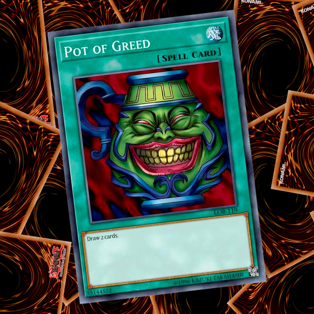 Pot of Greed: The game-breaking card that changed Yu-Gi-Oh! history | Dicebreaker Pot of Greed: The game-breaking card that changed Yu-Gi-Oh! history | Dicebreaker