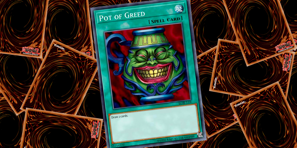 Pot of Greed: The game-breaking card that changed Yu-Gi-Oh! history | Dicebreaker Pot of Greed: The game-breaking card that changed Yu-Gi-Oh! history | Dicebreaker