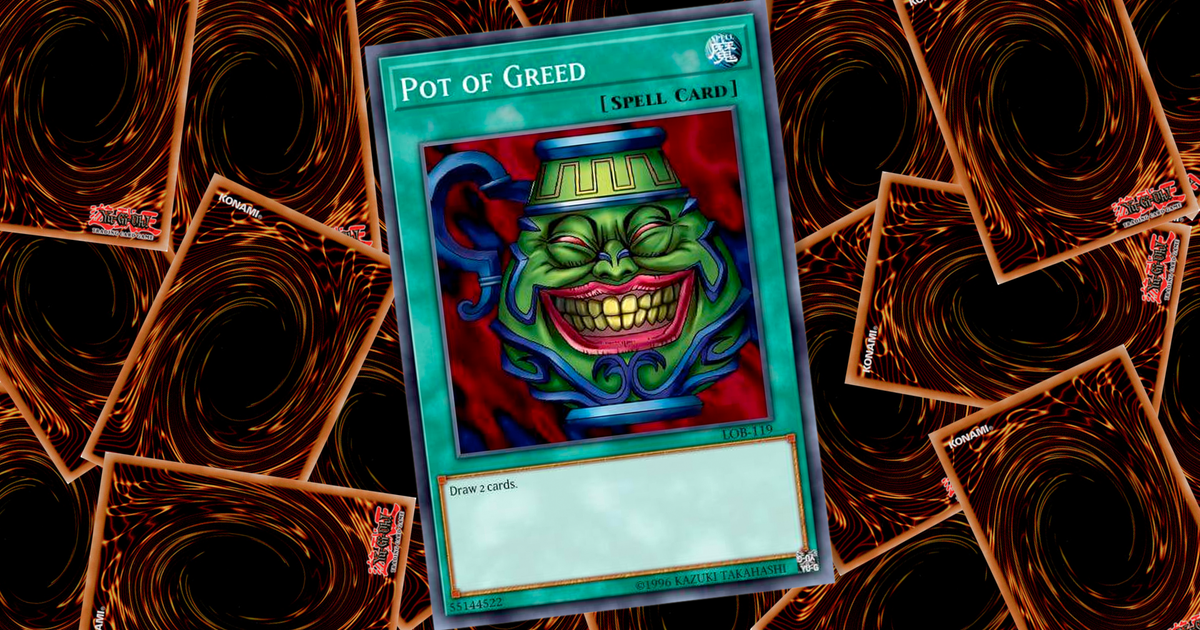 Pot of Greed: The game-breaking card that changed Yu-Gi-Oh! history | Dicebreaker Pot of Greed: The game-breaking card that changed Yu-Gi-Oh! history | Dicebreaker