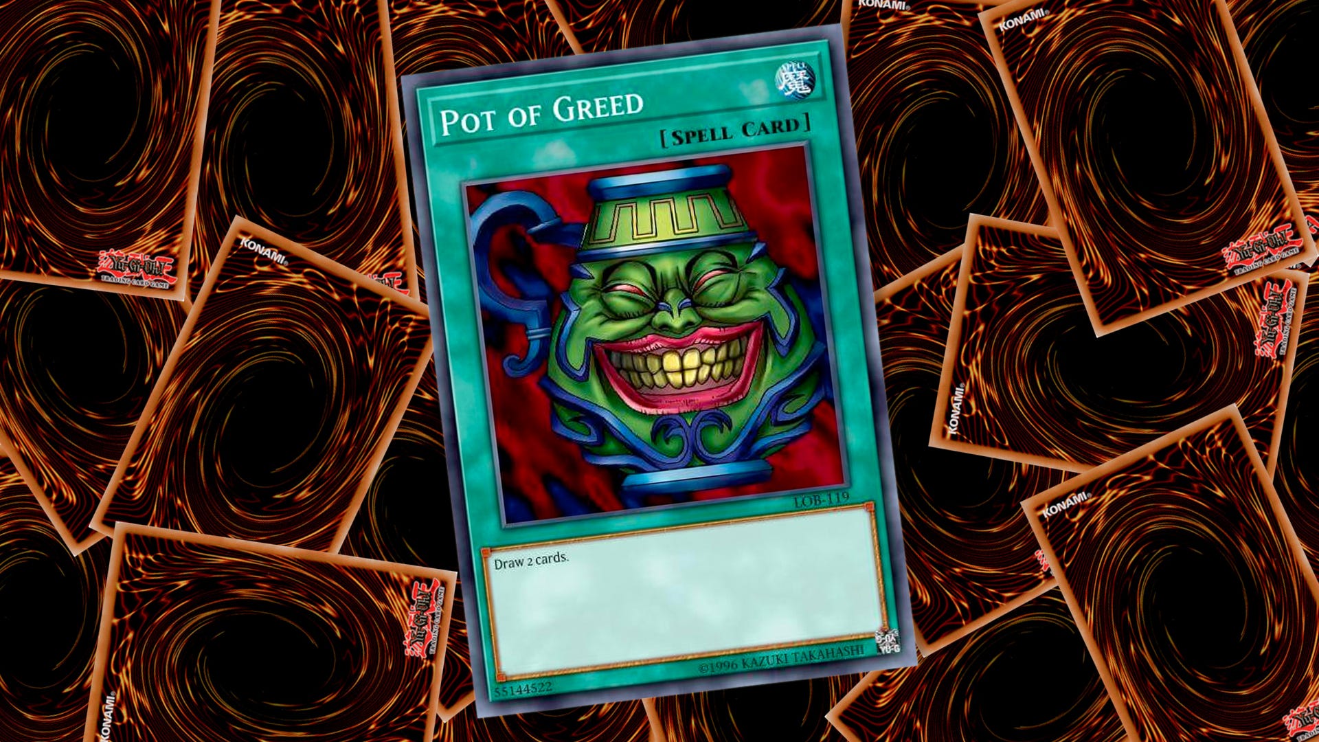Pot of Greed: The game-breaking card that changed Yu-Gi-Oh! history ...