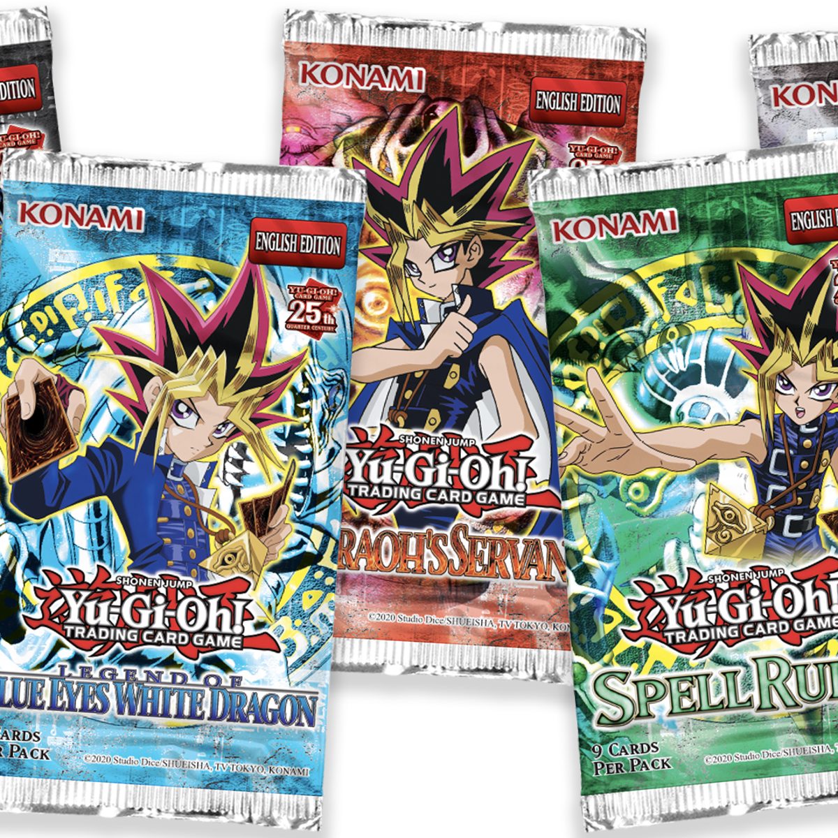Yu-Gi-Oh! is bringing back some of its most iconic cards in standalone boosters for the TCG's 25th anniversary | Dicebreaker Yu-Gi-Oh! is bringing back some of its most iconic cards in standalone boosters for the TCG's 25th anniversary | Dicebreaker