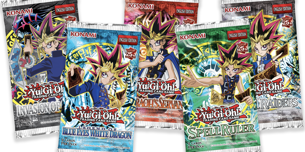 Yu-Gi-Oh! is bringing back some of its most iconic cards in standalone boosters for the TCG's 25th anniversary | Dicebreaker Yu-Gi-Oh! is bringing back some of its most iconic cards in standalone boosters for the TCG's 25th anniversary | Dicebreaker