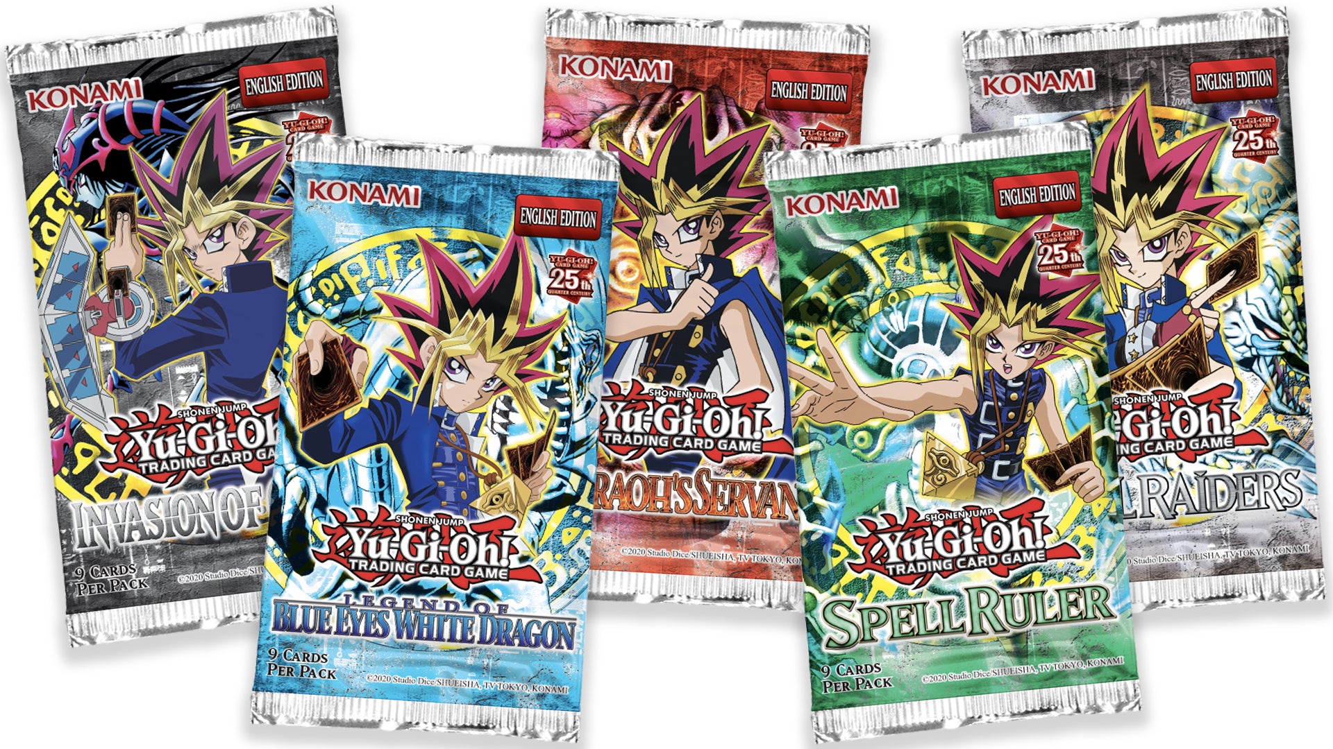 Yu-Gi-Oh! is bringing back some of its most iconic cards in standalone boosters for the TCG's 25th anniversary | Dicebreaker Yu-Gi-Oh! is bringing back some of its most iconic cards in standalone boosters for the TCG's 25th anniversary | Dicebreaker