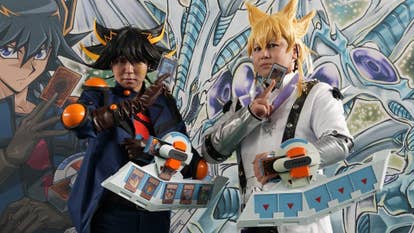 On Japan's biggest stage, Yu-Gi-Oh!'s 25th anniversary event On Japan's biggest stage, Yu-Gi-Oh!'s 25th anniversary event