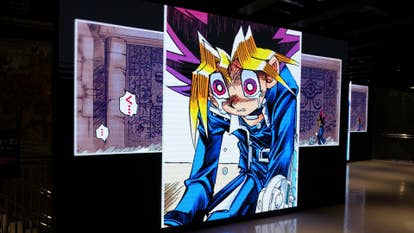 On Japan's biggest stage, Yu-Gi-Oh!'s 25th anniversary event On Japan's biggest stage, Yu-Gi-Oh!'s 25th anniversary event