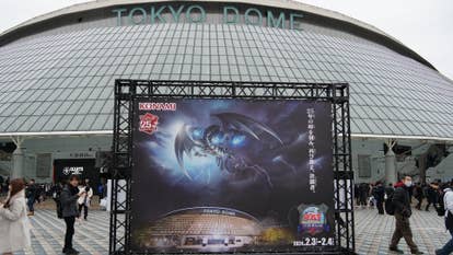 On Japan's biggest stage, Yu-Gi-Oh!'s 25th anniversary event On Japan's biggest stage, Yu-Gi-Oh!'s 25th anniversary event