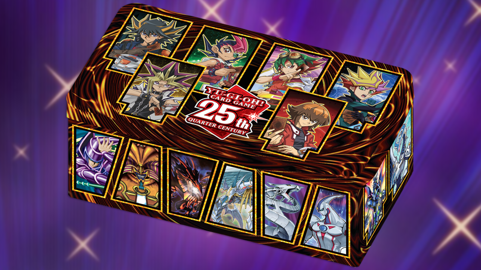 Here's your chance to win a copy of Yu-Gi-Oh!'s 25th Anniversary Tin, including some of the TCG's most iconic cards! | Dicebreaker Here's your chance to win a copy of Yu-Gi-Oh!'s 25th Anniversary Tin, including some of the TCG's most iconic cards! | Dicebreaker