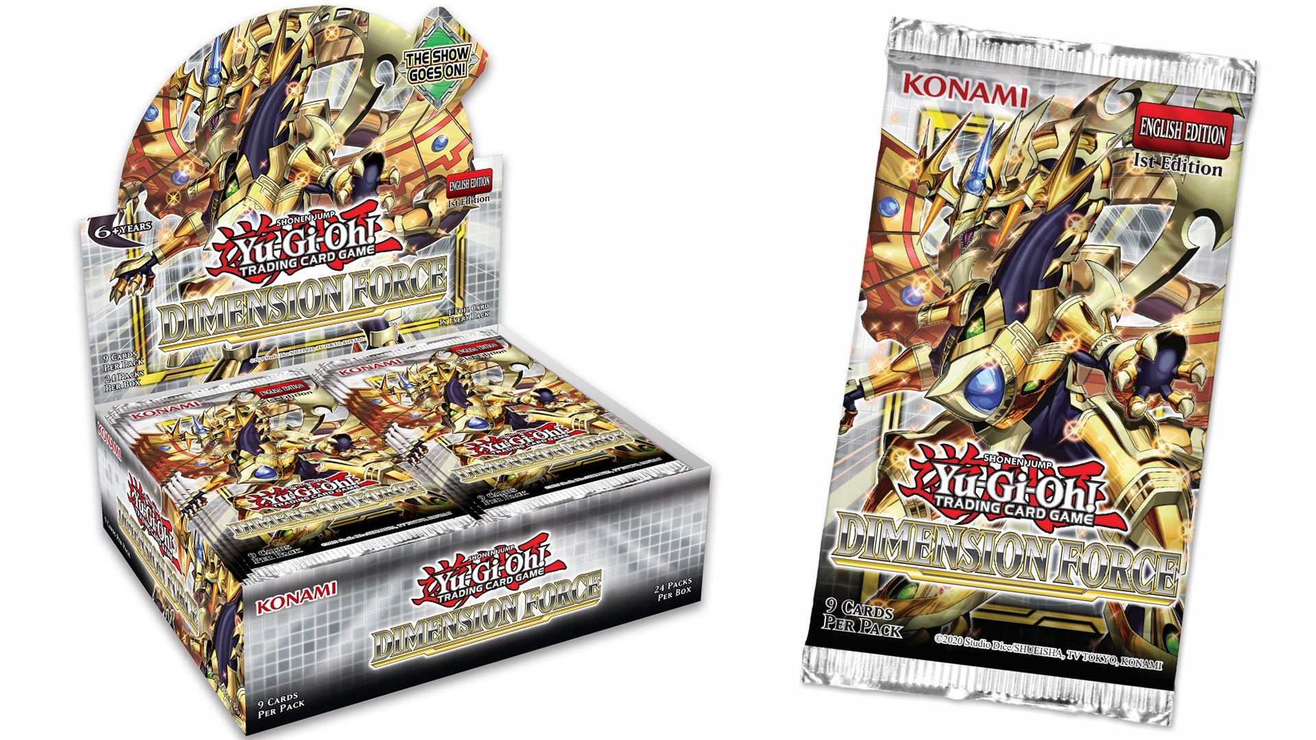 Yu-Gi-Oh!'s new Dimension Force set and latest bans are turning