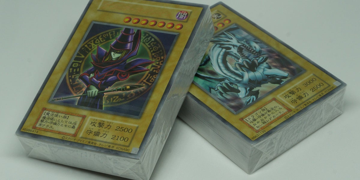 How Yu-Gi-Oh!'s 1999 starter decks turned the card game from a flop into a phenomenon | Dicebreaker How Yu-Gi-Oh!'s 1999 starter decks turned the card game from a flop into a phenomenon | Dicebreaker