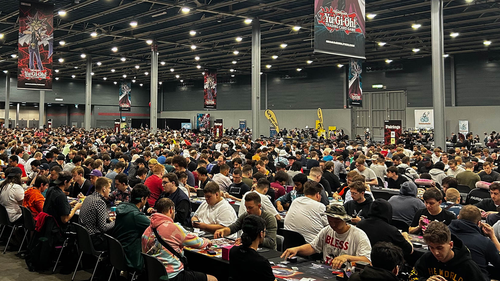 yugioh card game tournaments 7,443 Yu-Gi-Oh! players compete in largest card tournament ever