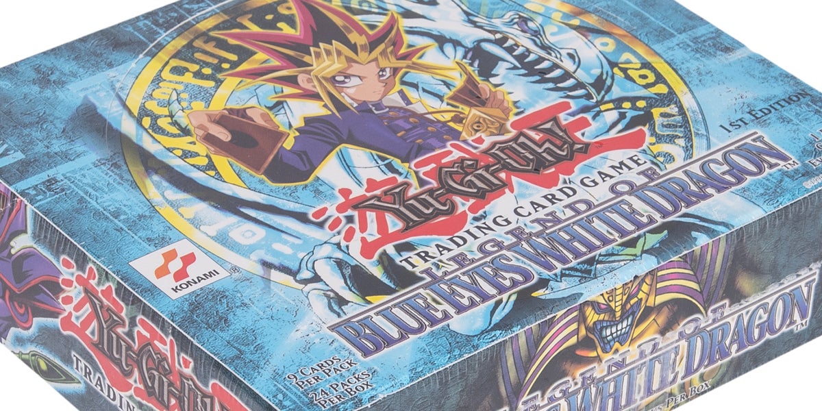 Yu-Gi-Oh! TCG booster case sells for record $584,000 | Dicebreaker Yu-Gi-Oh! TCG booster case sells for record $584,000 | Dicebreaker