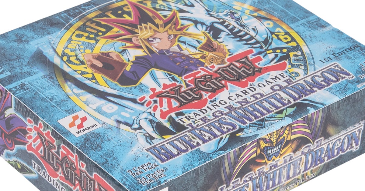 Yu-Gi-Oh! TCG booster case sells for record $584,000 | Dicebreaker Yu-Gi-Oh! TCG booster case sells for record $584,000 | Dicebreaker