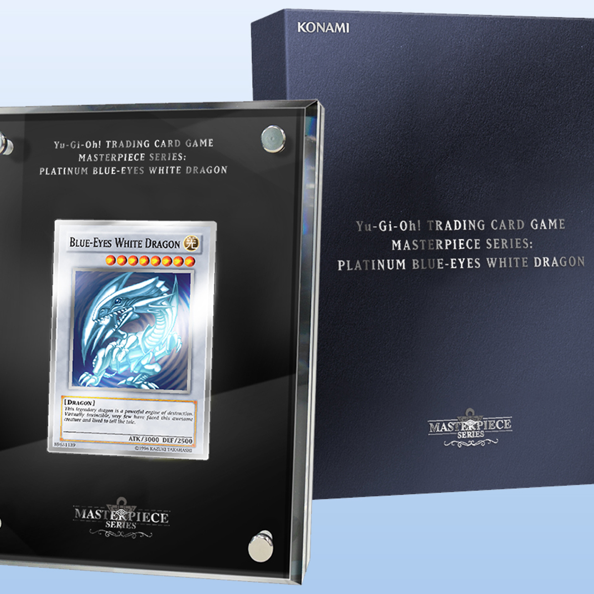 Yu-Gi-Oh!'s Premium Blue-Eyes White Dragon card is made of silver, already reselling for thousands on eBay | Dicebreaker Yu-Gi-Oh!'s Premium Blue-Eyes White Dragon card is made of silver, already reselling for thousands on eBay | Dicebreaker