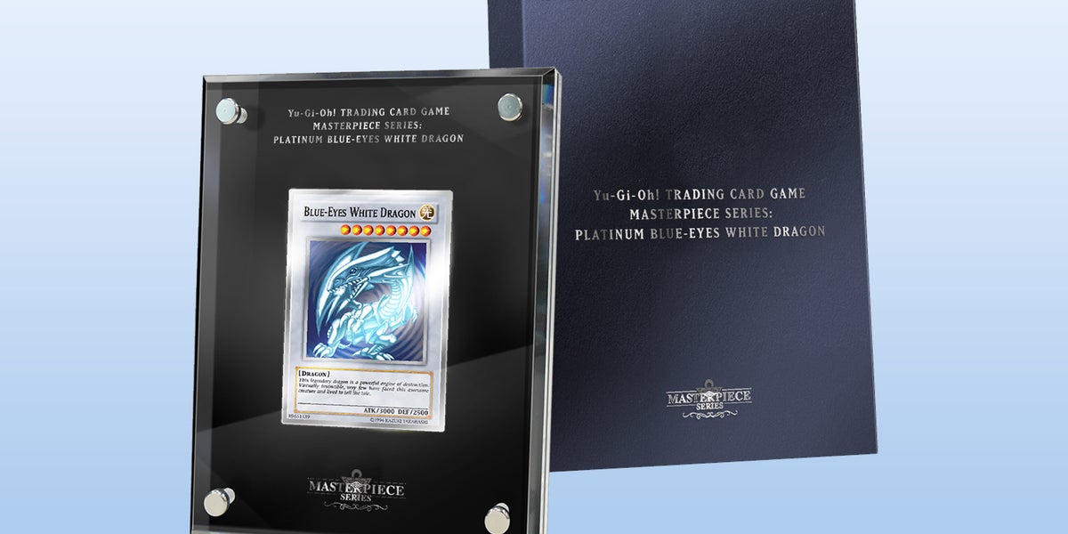 Yu-Gi-Oh!'s Premium Blue-Eyes White Dragon card is made of silver, already reselling for thousands on eBay | Dicebreaker Yu-Gi-Oh!'s Premium Blue-Eyes White Dragon card is made of silver, already reselling for thousands on eBay | Dicebreaker