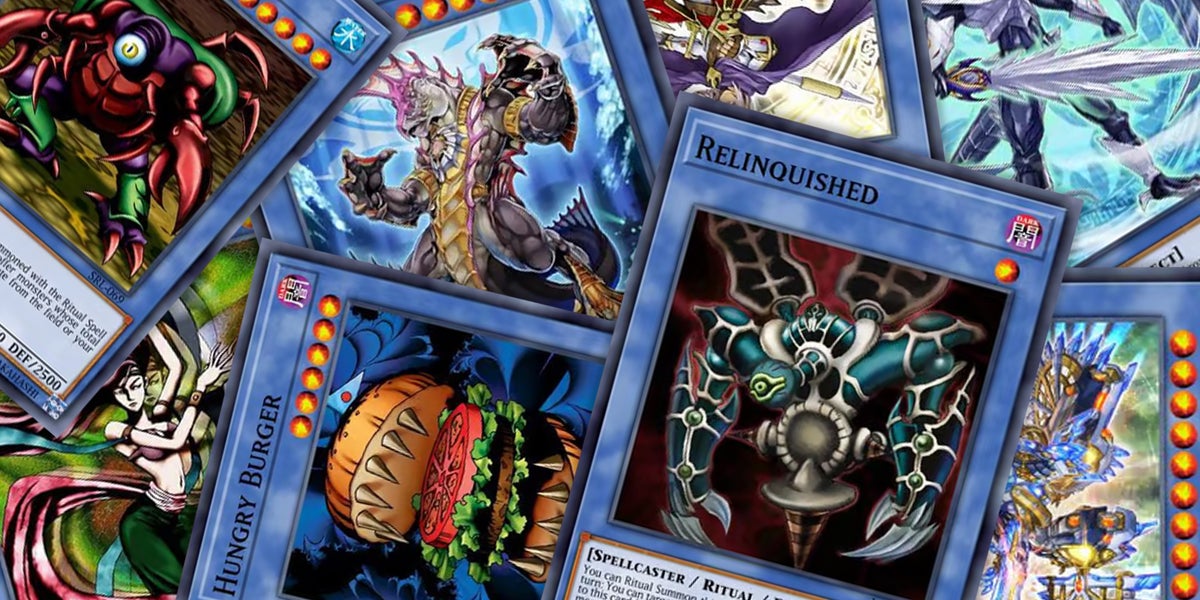 ritual summon deck yugioh New Support #TCG #YuGiOh trading and collectible card game (TCG/CCG) Yu-Gi-Oh!'s strangest monsters are back,
