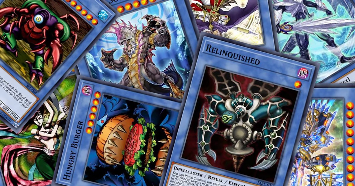 Yu-Gi-Oh!’s strangest monsters are back, and they could shake-up the ...