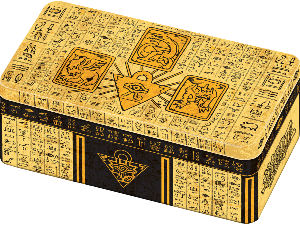 yugioh pharaoh's gods tin card list 2022 of the (TCG) - Set YuGiOh 2022 Tin of the
