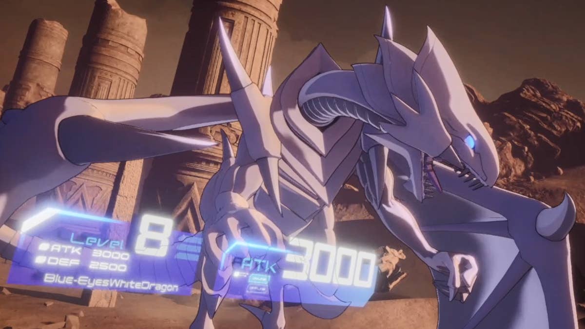 Yu Gi Oh has shown off the TCG s first virtual reality game