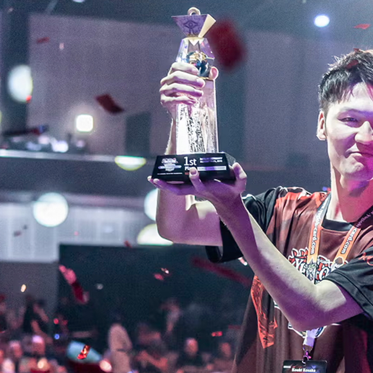 Why the Yu-Gi-Oh! World Championship is such a big deal - and why you should be watching | Dicebreaker Why the Yu-Gi-Oh! World Championship is such a big deal - and why you should be watching | Dicebreaker