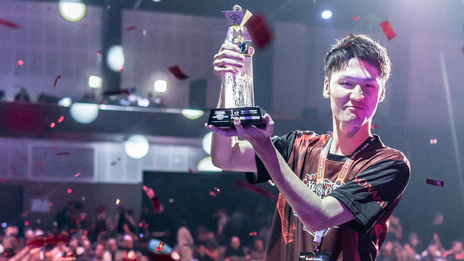 yugioh world championship 2019 prize card World Championship 2nd place prize card + trophy : r/DuelLinks