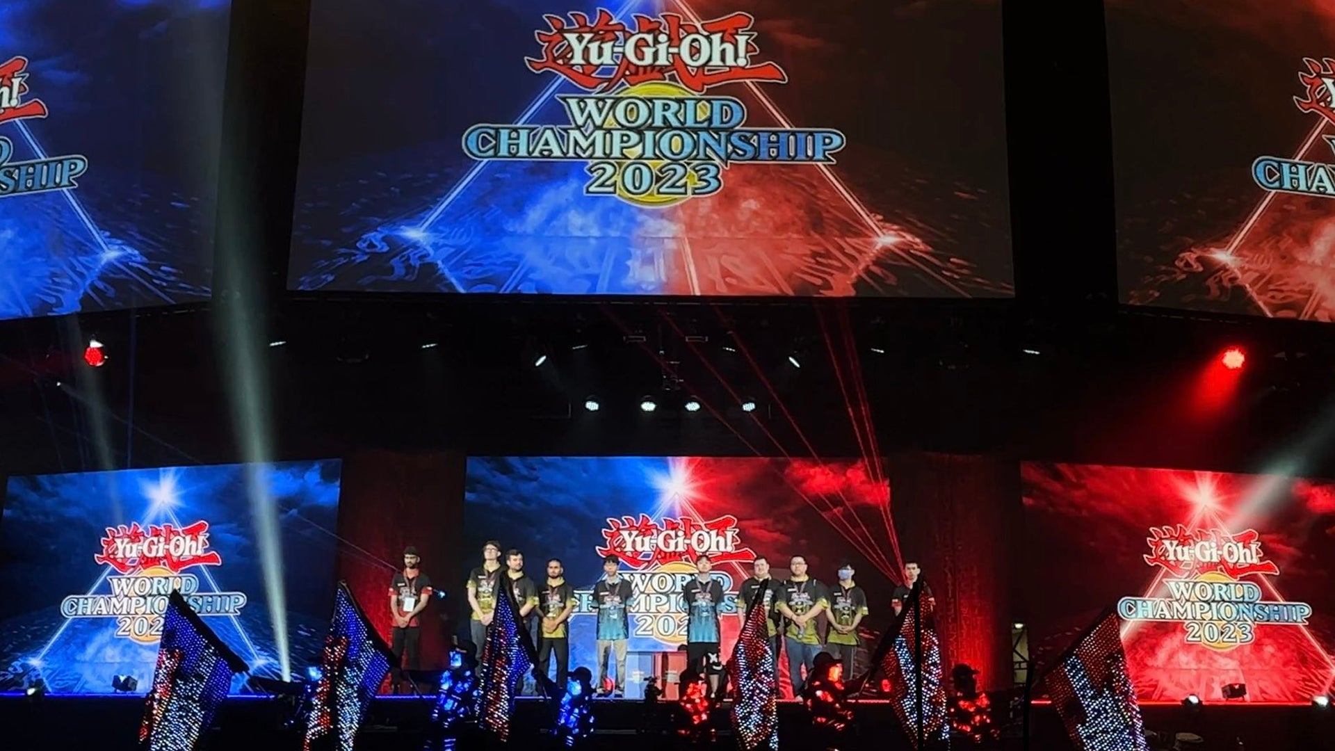 Yu-Gi-Oh!'s first Master Duel world champions and Duel Links